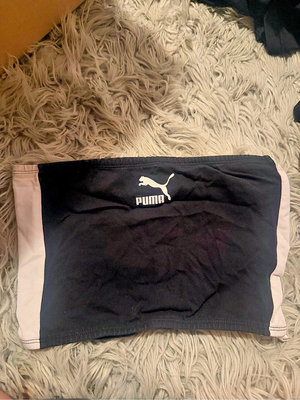 Puma Women's Athletic Shorts in Black & Pink